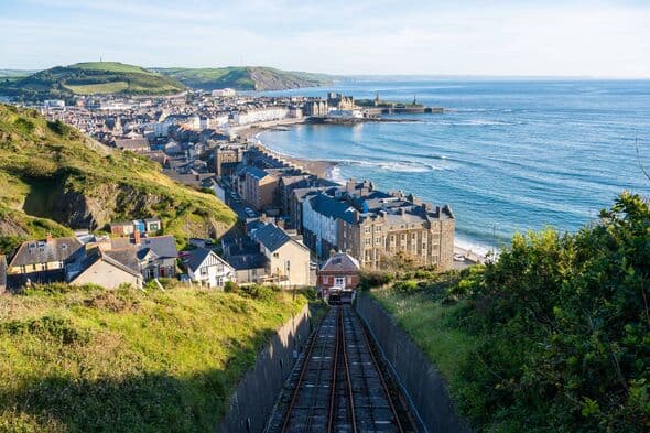 I Visited a Special Town in the UK with a Unique Railway and Great Fish and Chips