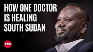 The Doctor on a Mission to Build a Healthier South Sudan | Yohanis Riek | TED
