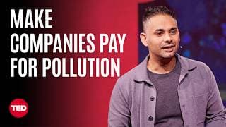 The Controversial Climate Tool Funding Real Change | Sandeep Roy Choudhury | TED