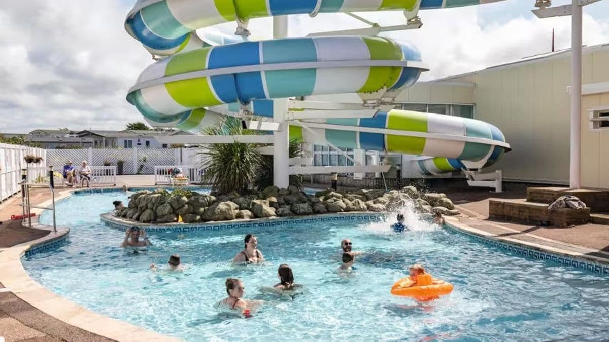 Haven Holiday Park Has 5-Star Rating and Beautiful Beach