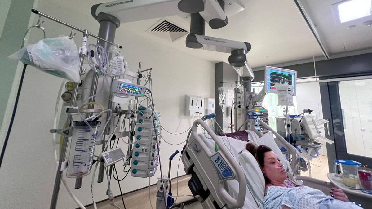 Mother Almost Dies After Giving Birth