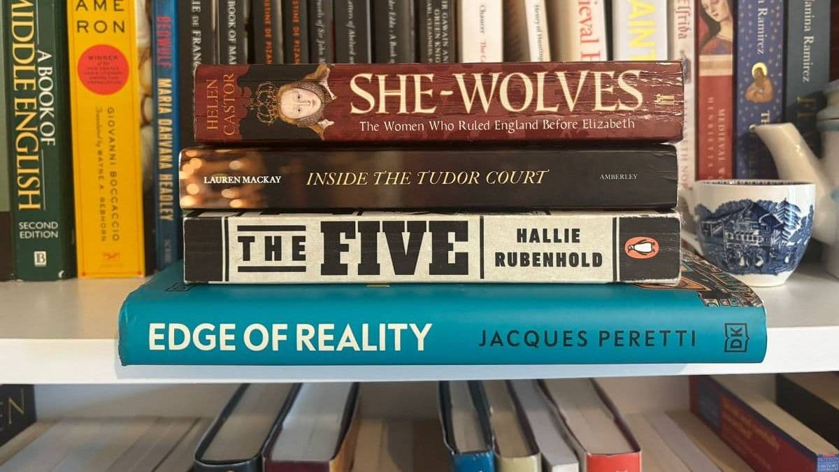 I Read Every Day - Non-Fiction Books I Recommend