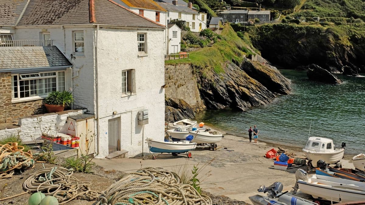 The UK town with the warmest sea