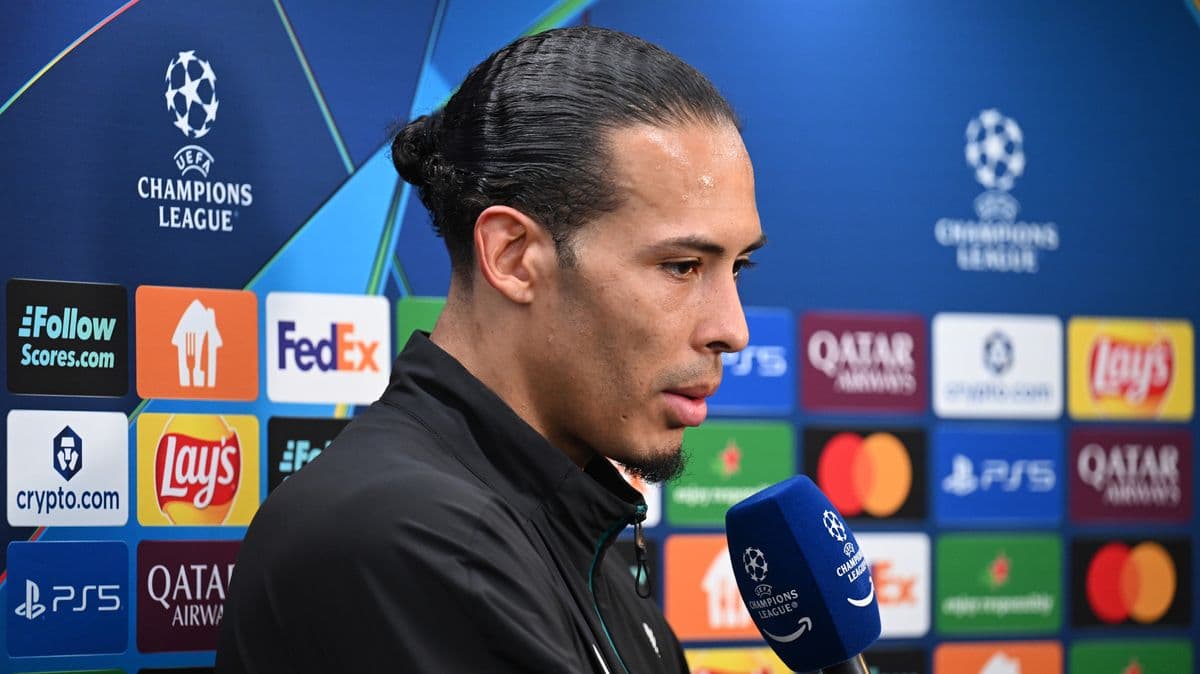 Virgil van Dijk sends important message to Liverpool fans before PSG game