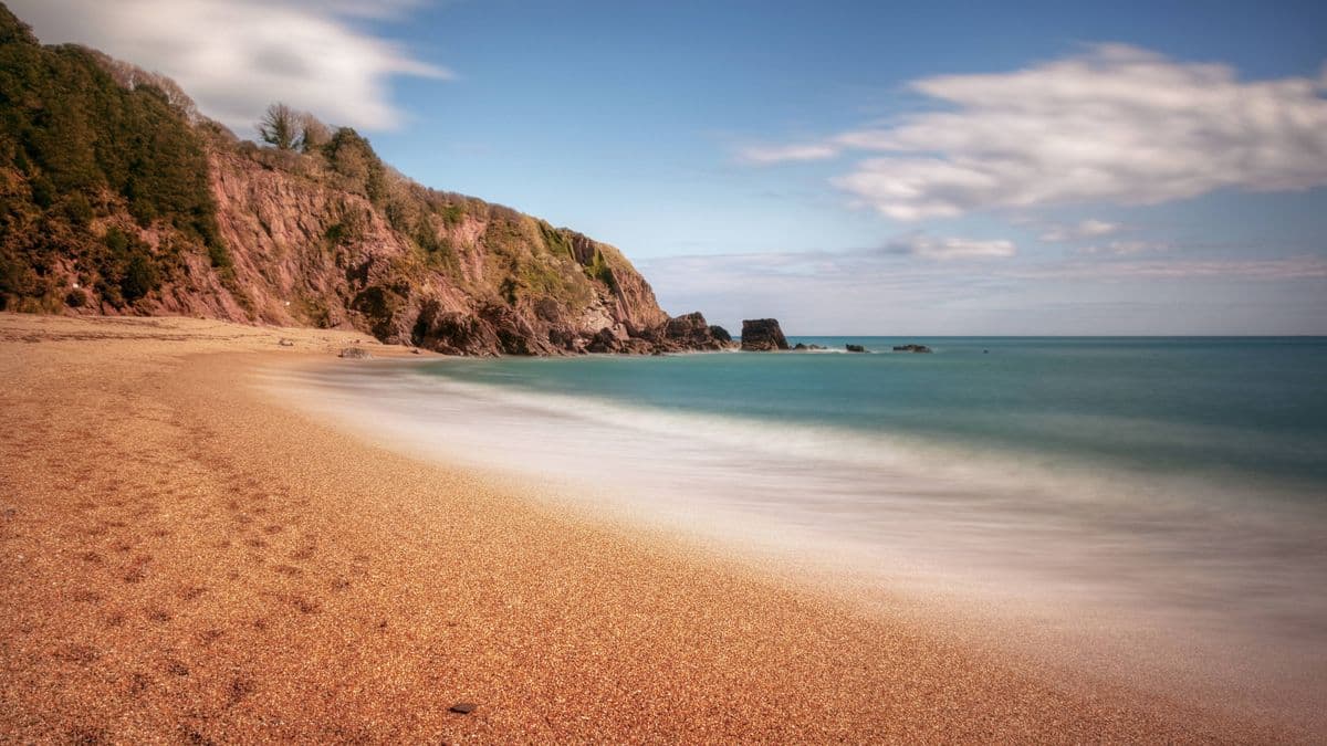 A Beautiful Town in the UK with Nice Beaches