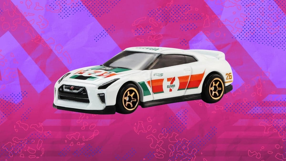 7-Eleven and Hot Wheels Have a New Nissan GT-R Toy