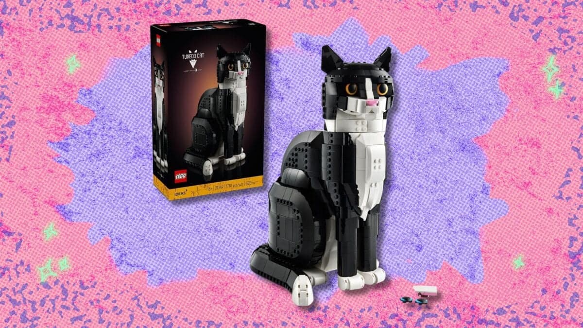 Amazon Sale: Lego Tuxedo Cat Now $81.99