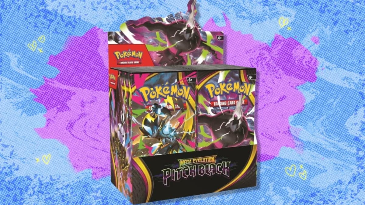 The Pokémon TCG Pitch Black Box with 36 Boosters is Now Cheaper on Amazon