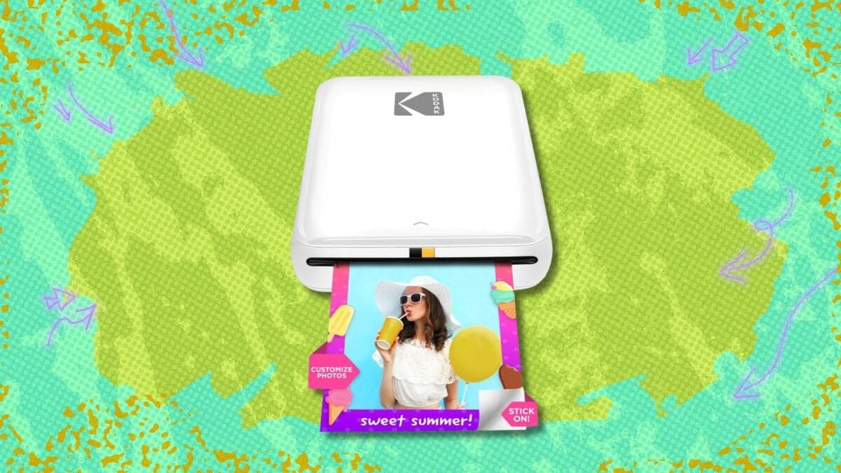 Get $12 Off Kodak Instant Photo Printer