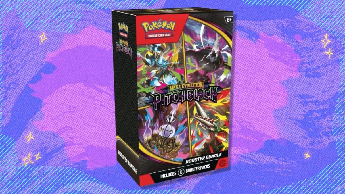 Pokémon TCG Pitch Black Expansion Now Available