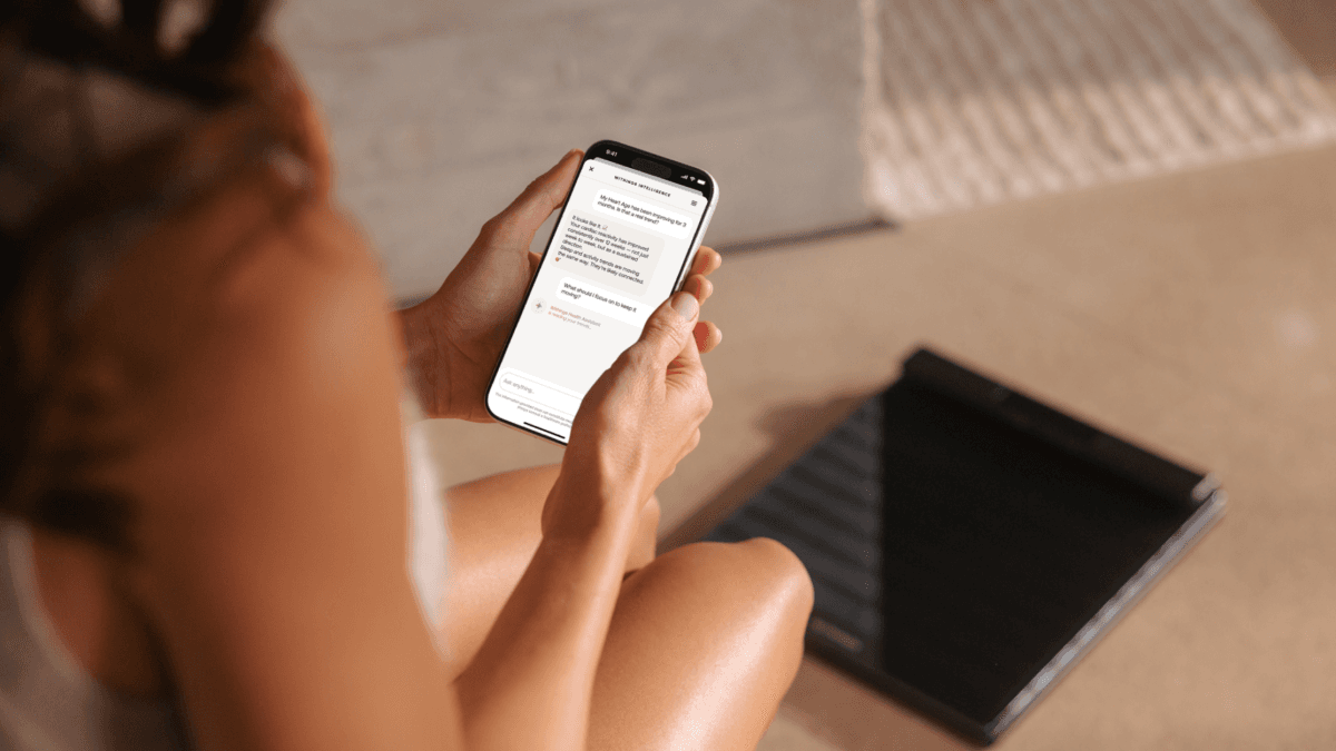 The New Withings BodyScan 2 Smart Scale Tracks Many Health Signs