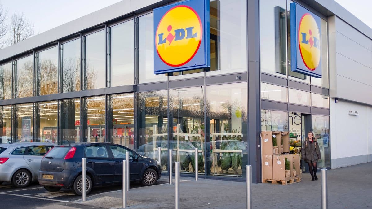 I went to Lidl after a long time and found a great food item