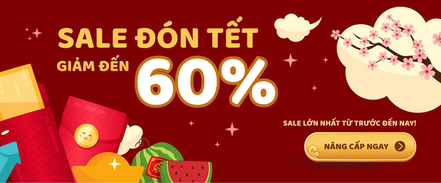 🔥 SALE ĐÓN TẾT – Ưu đãi chưa từng có!