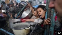 Aid Groups: Gaza, Haiti Are Facing Famine