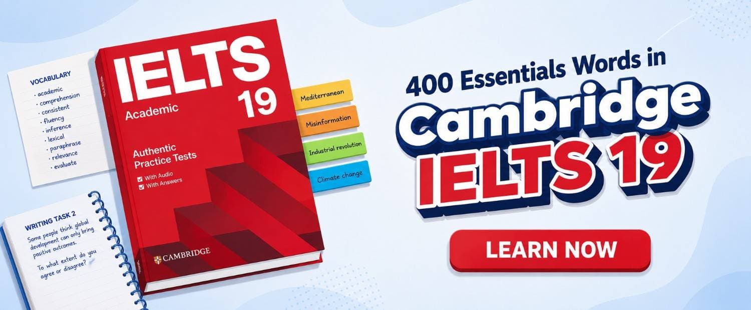 IELTS Cambridge 19