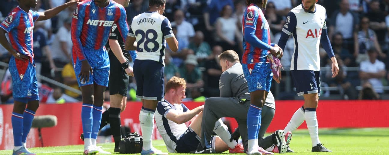 Spurs' Kulusevski eases concerns of fresh injury