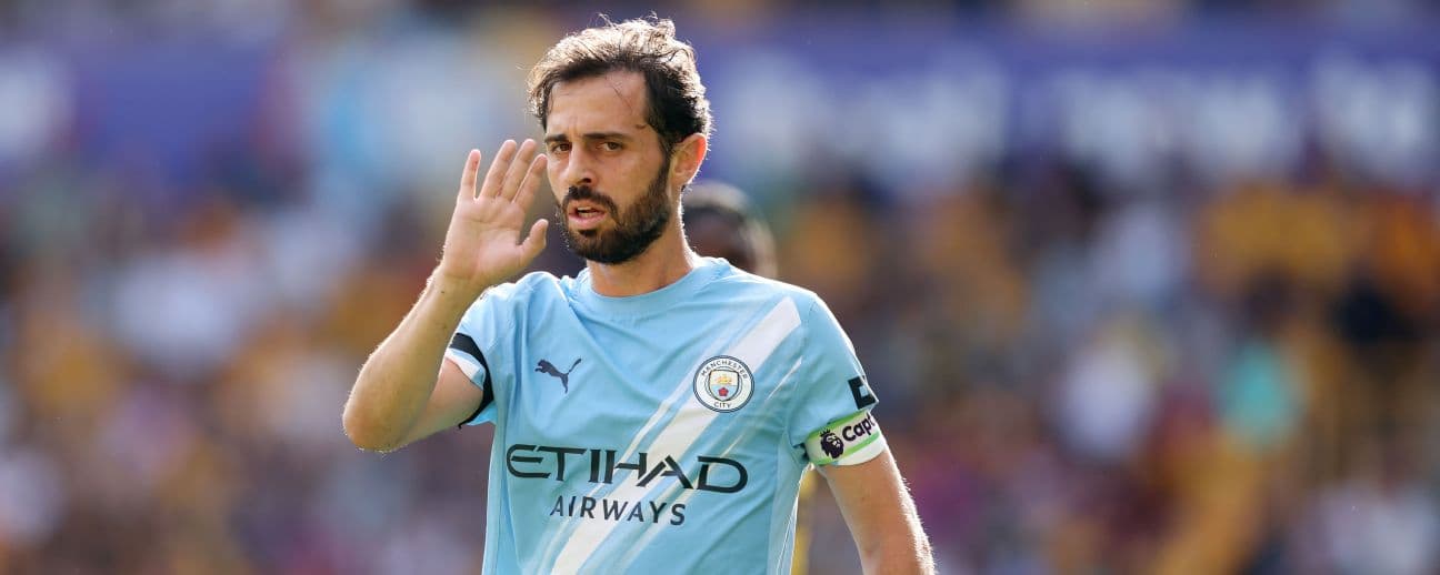 Manchester City Thinks Bernardo Silva's Time at the Club Is Ending