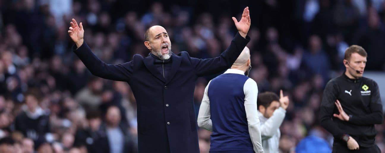 The end for Igor Tudor? Timeline of the embattled Tottenham manager's woes