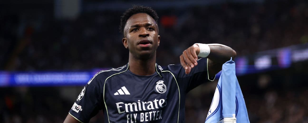 Manchester City Want to Sign Vinícius Júnior This Summer