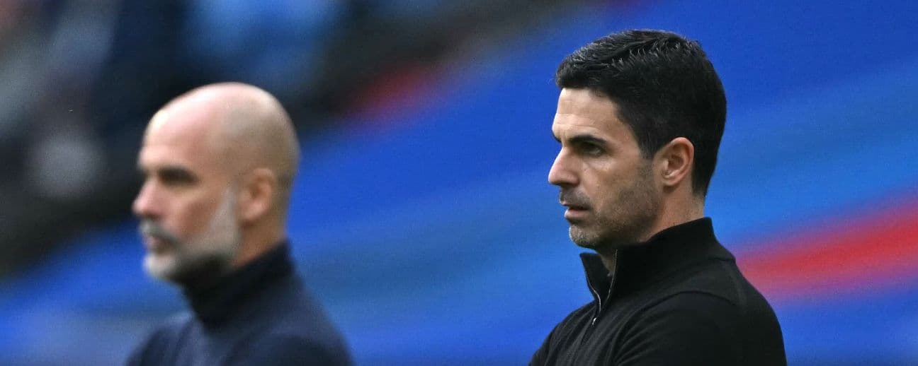 Pep: City's cup win could boost Arsenal for title