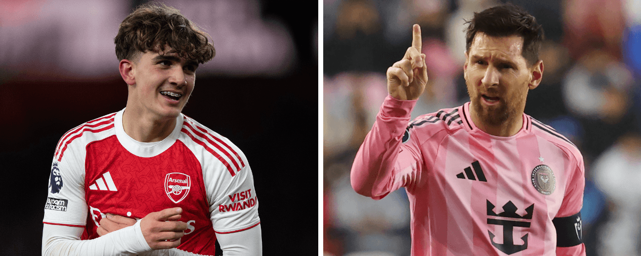 From Dowman (16) to Messi (38): Picking the world's best soccer players at every age group