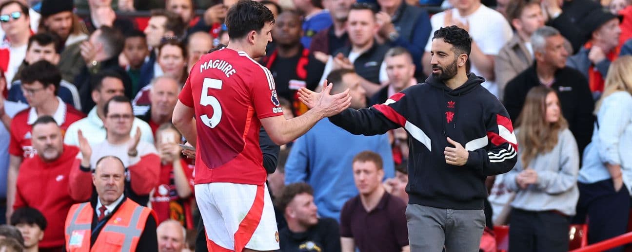 Maguire: Amorim deserves 'credit' for Utd's form