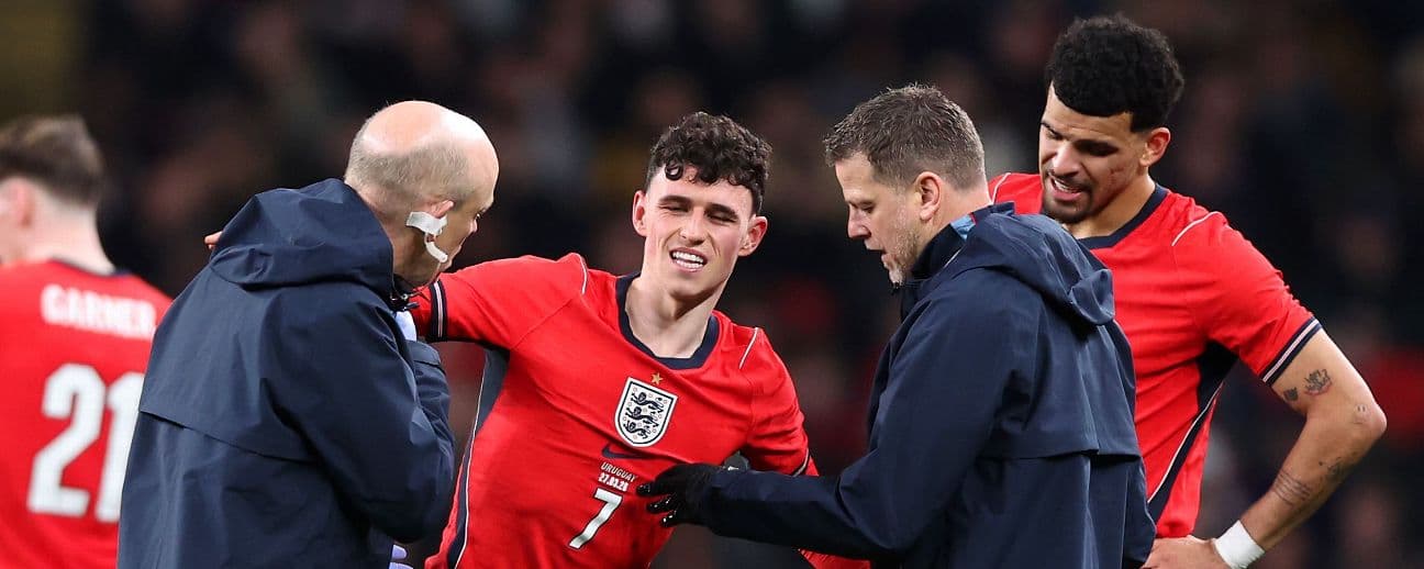 Foden's World Cup Spot in Jeopardy