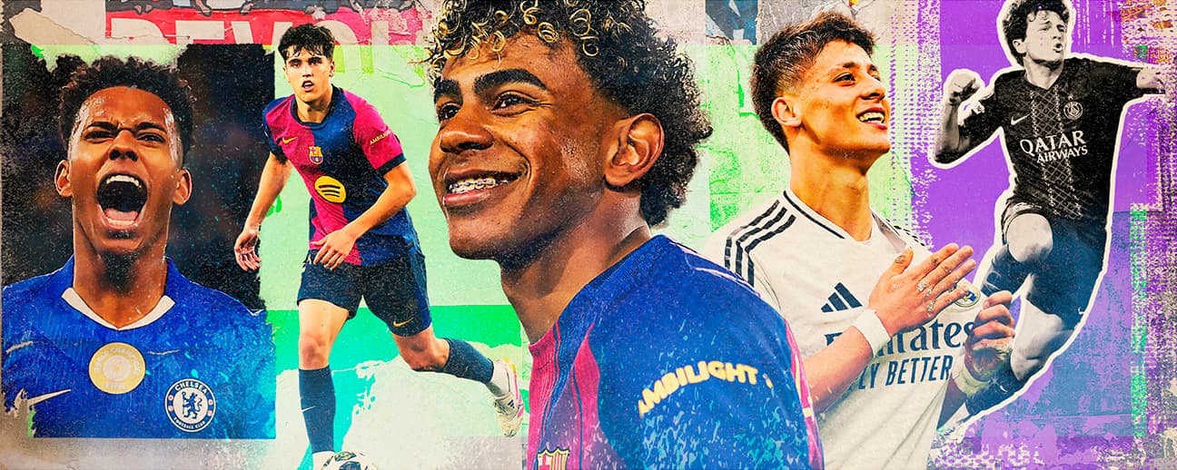 The Top 39 Men's U21 Football Players in the World