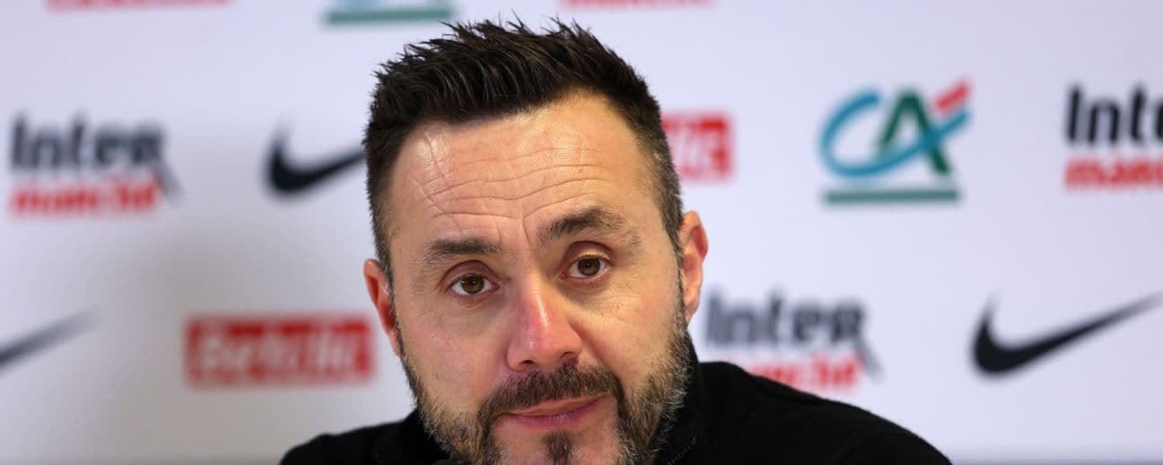 De Zerbi Wants to Stay at Spurs for a Long Time