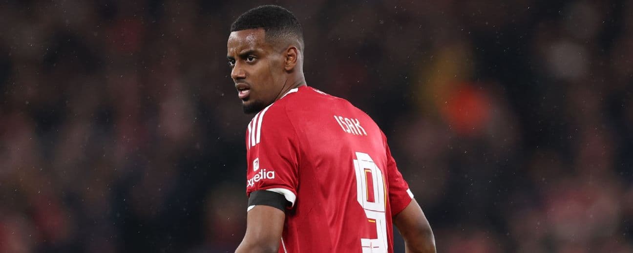 Liverpool's Isak May Play Against Chelsea