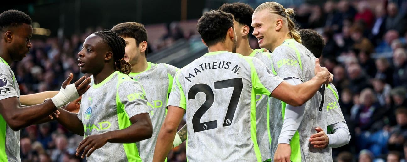 Man City and Arsenal are very close in the Premier League title race