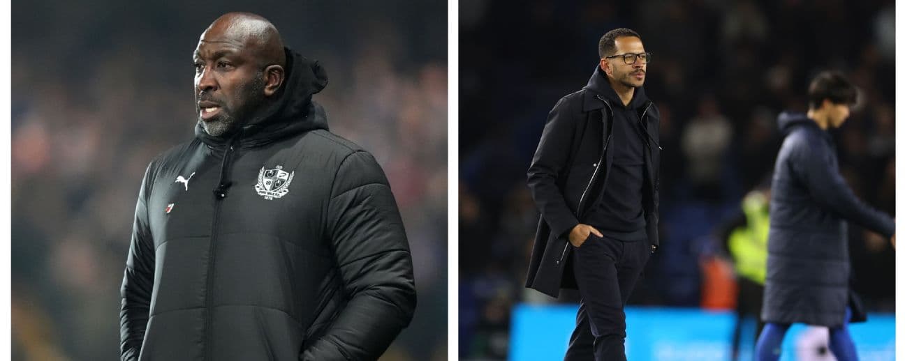 Darren Moore Thinks Liam Rosenior Will Bounce Back