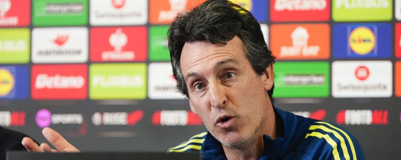 Aston Villa Boss Unai Emery Talks About Europa League