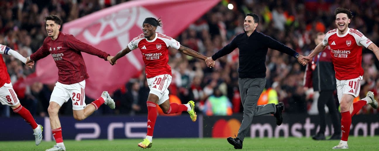 Arteta Responds to Criticism Over Team's Celebration