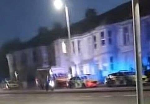 Police Helicopter Over Plymouth After Serious Incident