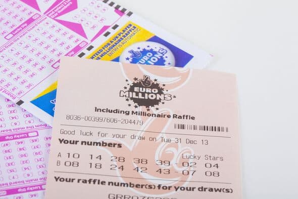 EuroMillions Winning Numbers