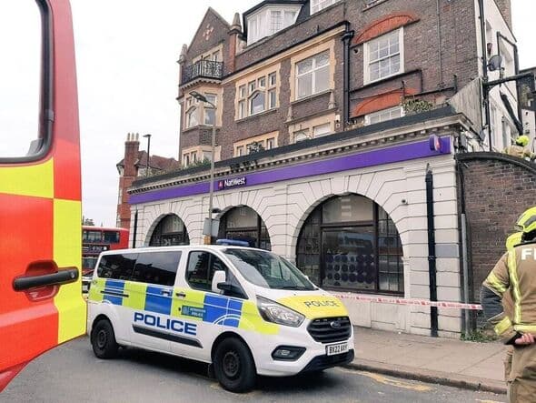 Emergency in Golders Green