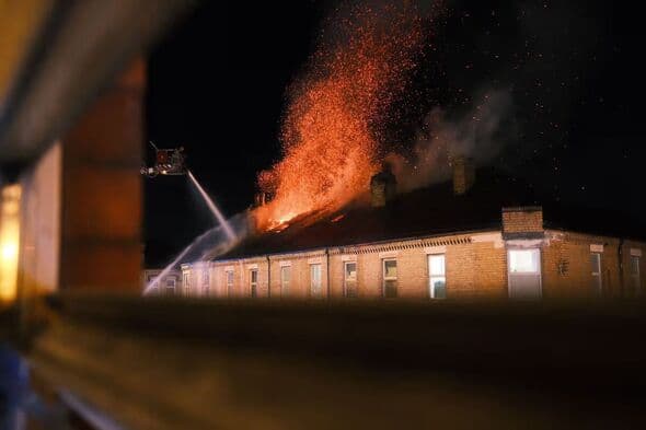 Liverpool Fire: Takeaway on Fire