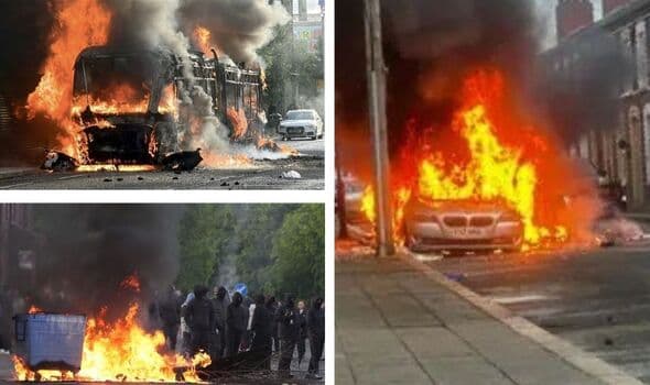 Belfast Protest: Violence Erupts After Stabbing
