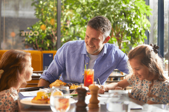 Côte Brasserie Introduces Special Father's Day Menu
