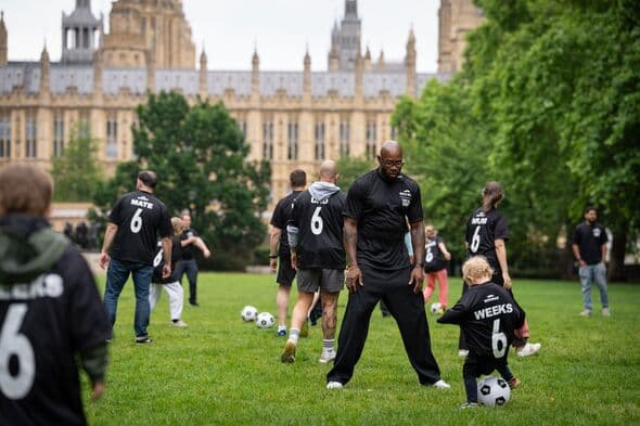 UK Dads Want Better Paternity Leave