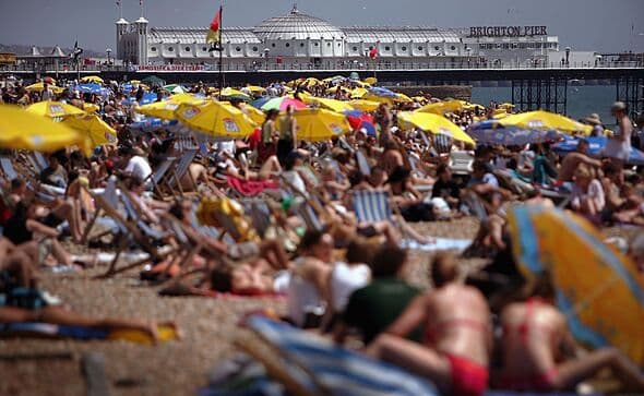 Woman in her 20s attacked on Brighton beach