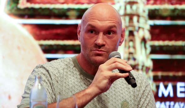 Tyson Fury Says He Will Retire This Year