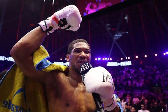 Anthony Joshua Wins and Sets Up Fight with Tyson Fury