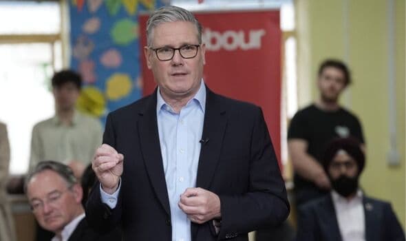 Keir Starmer talks about Labour's difficult local election results
