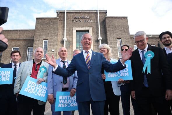Nigel Farage Talks About Election Success