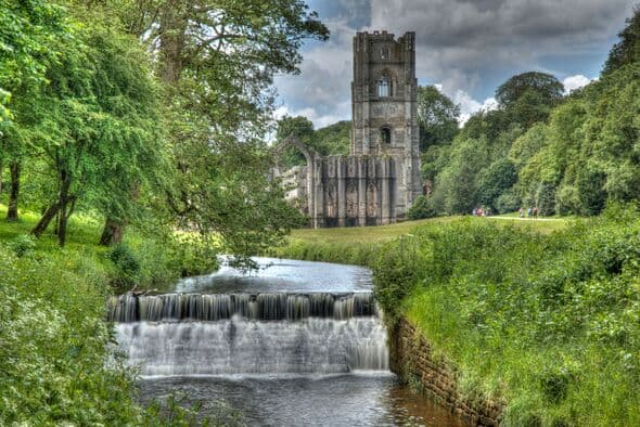 A Small UK City with a Big History