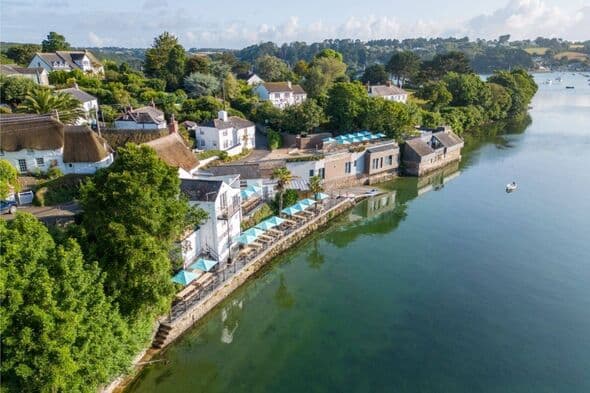 A Charming Village Loved by Famous People