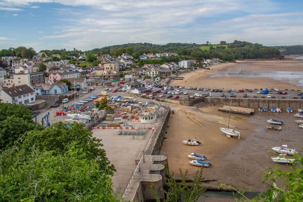 Best UK Seaside Town Has Blue Flag Beach and Shops