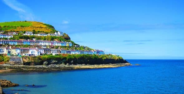 Beautiful seaside town with three beaches and dolphins is UK's best